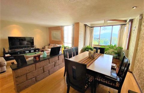 Departamento Amplio E Iluminado de 3 Recs a un Paso de Viveros