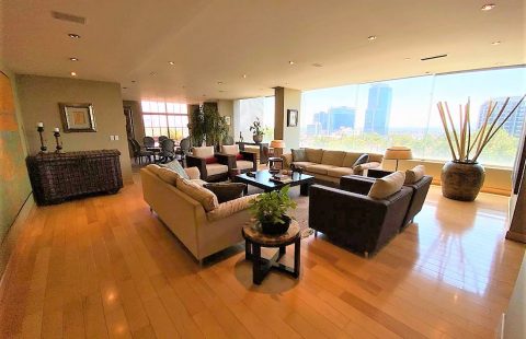 Magnífico departamento de lujo y exclusivo, e increíble vista, en Tizapán.