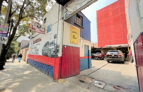 Terreno en Venta en Santa María Nonoalco