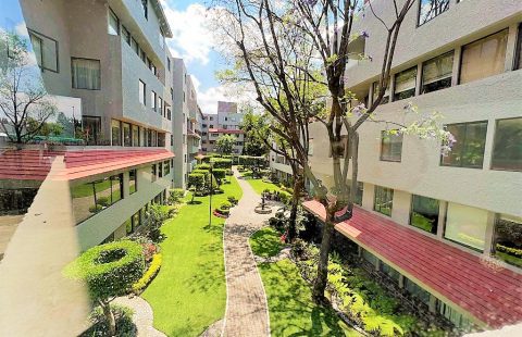 Departamento en Venta Remodelado, en Atlamaya, Desierto de Los Leones. Hermoso!