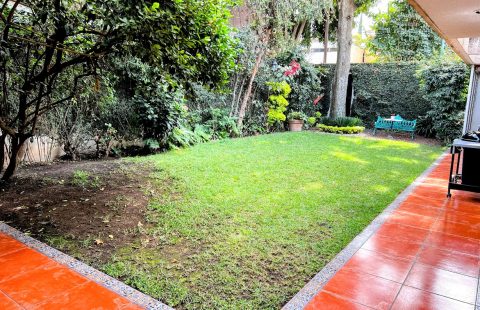 Casa en Venta Club de Golf México de un Piso con Excelente Proyecto