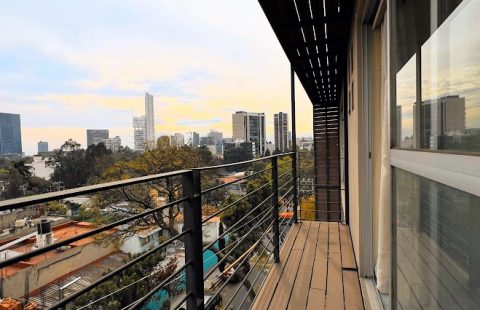 Departamento en Venta en Colonia Merced Gómez, Penthouse de 2 Pisos