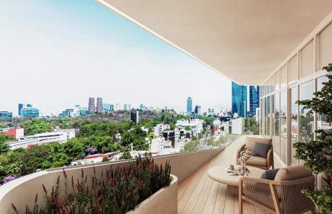 Departamento en Pre – Venta en Col. Condesa, Inigualable Ubicación.