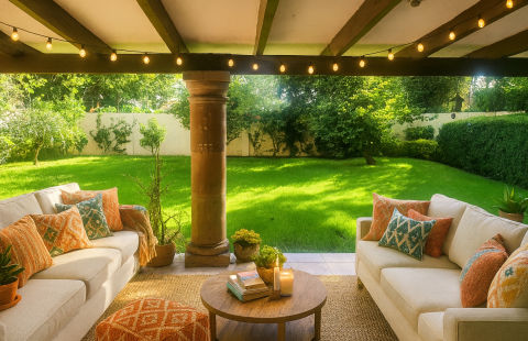 Casa en Venta – Renta en Jurica. en Una Planta y con Jardines Hermosos!