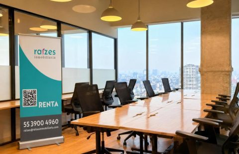 Oficinas Premium en Mitikah, Vistas 360°, Leed Gold, Desde 33 Usd/m²