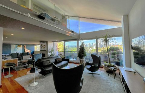 Departamento en Venta en Guadalupe Inn, Penthouse con Balcón y Gran Vista!