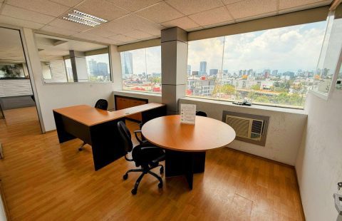 Oficinas en Renta en Mixcoac, Excelente Ubicación