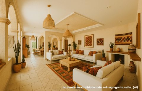 Casa en Venta en Col. del Valle, con Patio y Asador.