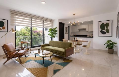 Venta | Departamento con 3 Balcones y Estacionamiento Independiente | 84 m² | Cerca de Cu | Copilco
