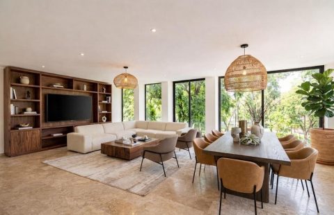 Renta | Departamentos a Estrenar | Chimalistac | 2 y 3 Recámaras | Jardín, Patio o Balcón